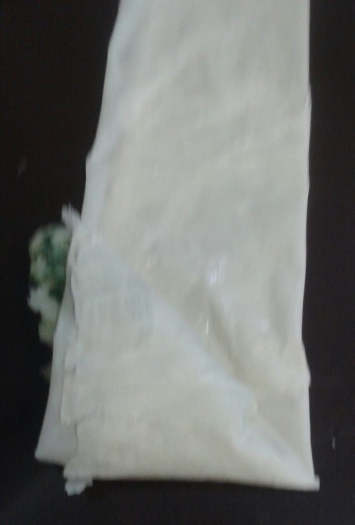 Конвертики из теста фило со шпинатом и картофелем