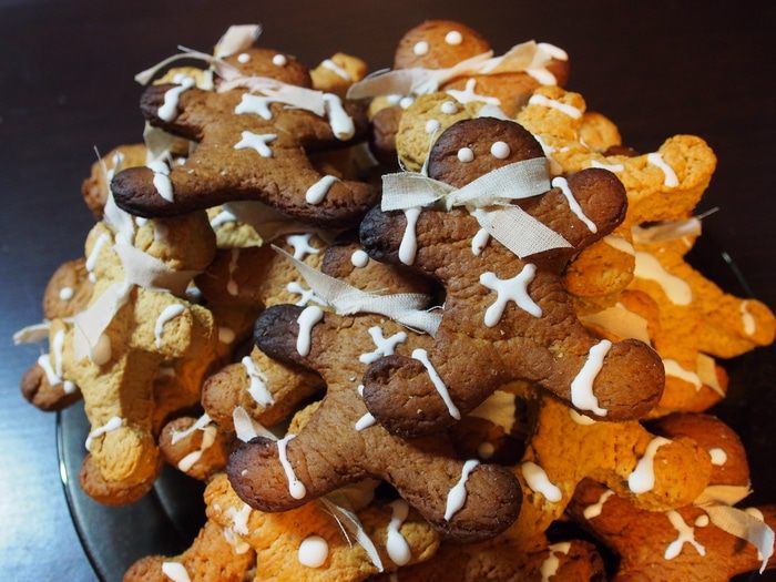 Пряничные Тильда-человечки