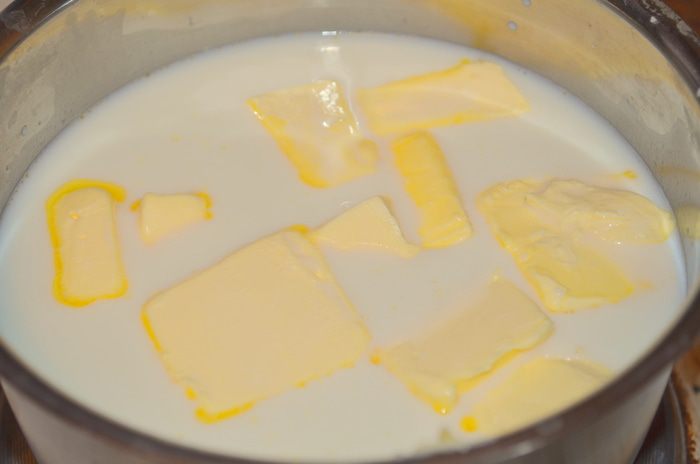 Бретонский черносливовый пирог