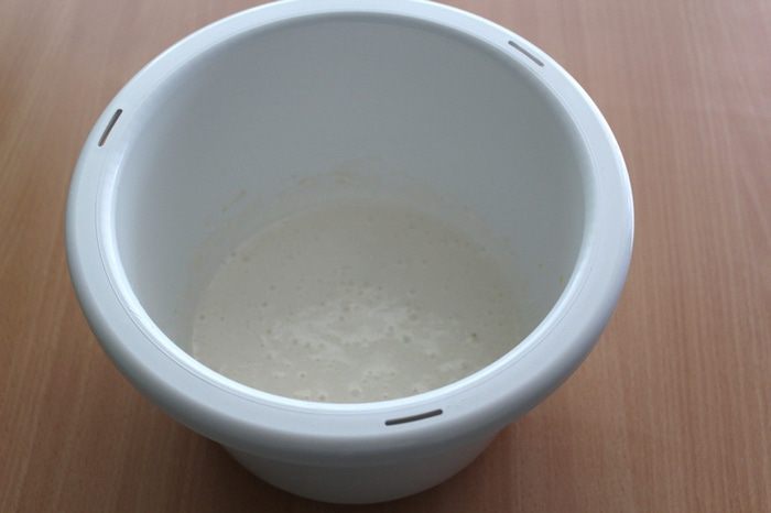 Скандинавский яблочный пирог с миндалем