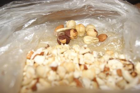 Салат с куриными желудочками