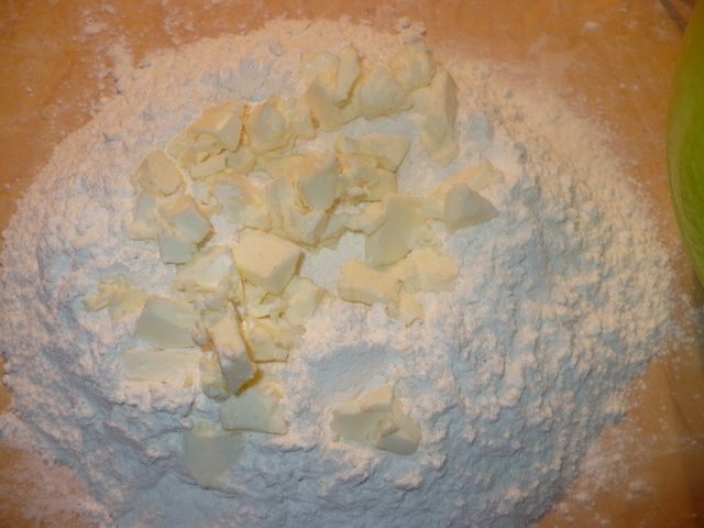 Штрудель с тыквой