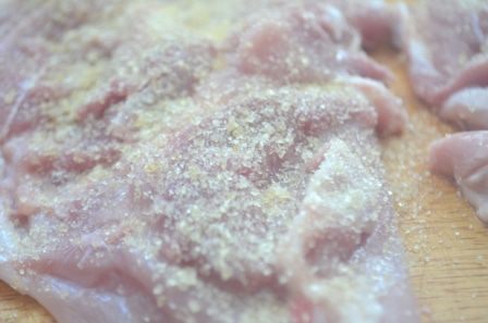 Домашние куриные колбаски