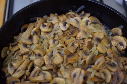 Овощная запеканка с сальсой