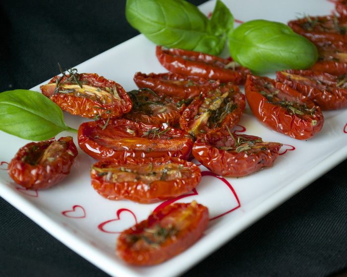 Помидорки конфит