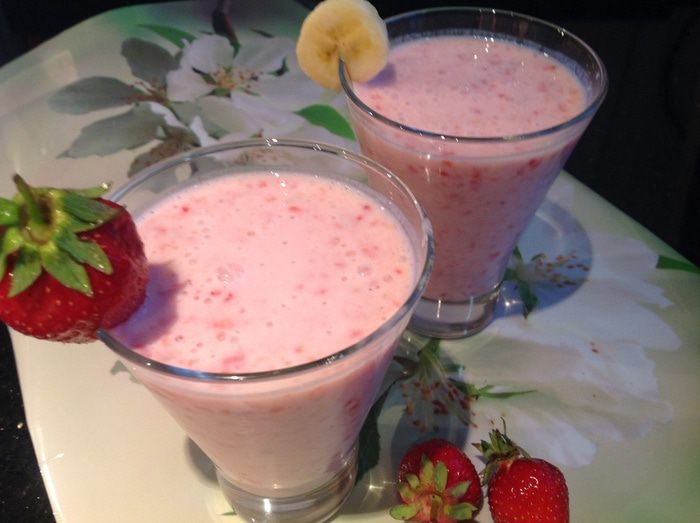 Смузи &amp;quot;Love is...&amp;quot;