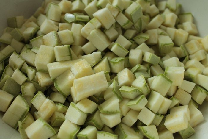 Ароматное куриное филе с кабачками