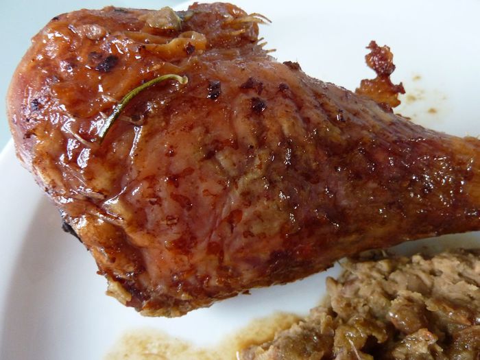 Жареный Тофу в сое и кленовом сиропе с брокколи 