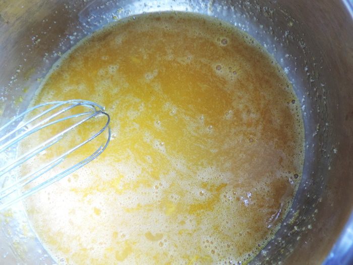 Почти идеальный белый бисквит (тепловой способ приготовления)