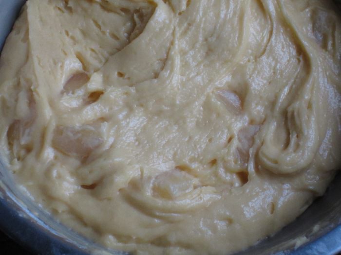 Перевернутый пирог с ананасами и карамелью