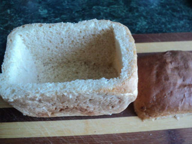 Бутербродный хлеб с секретом