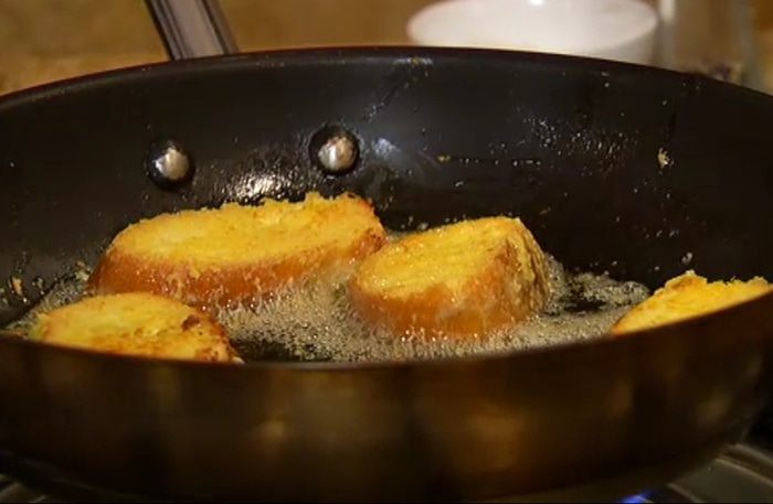 Ананасовые французские тосты 