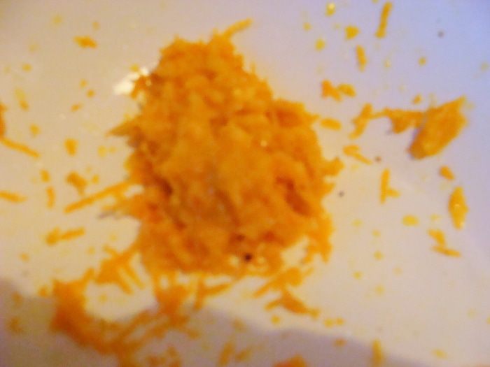 Чизкейк со смородиной, маскарпоне и апельсиновым тестом