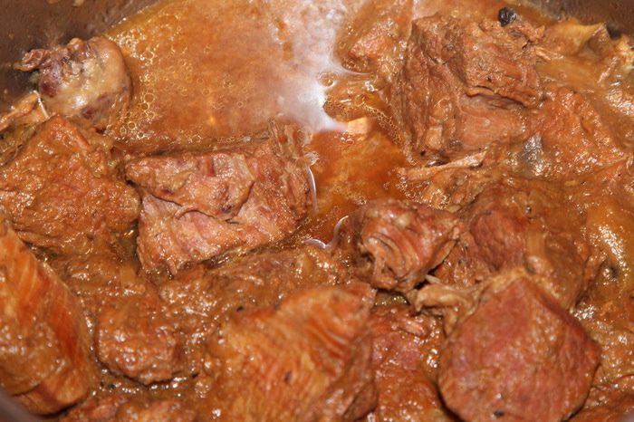 Домашняя тушенка не длительного хранения