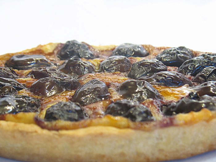 Сливовая галета