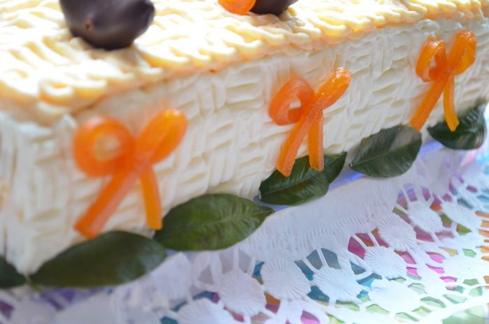 Тирамису с мандариново-сливочным муссом и шоколадом + мандаринки в шоколаде