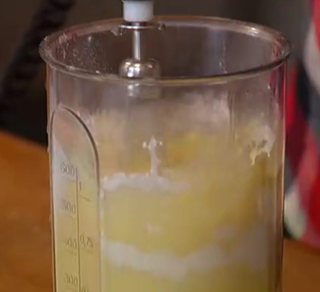 Блины с луком и сыром 