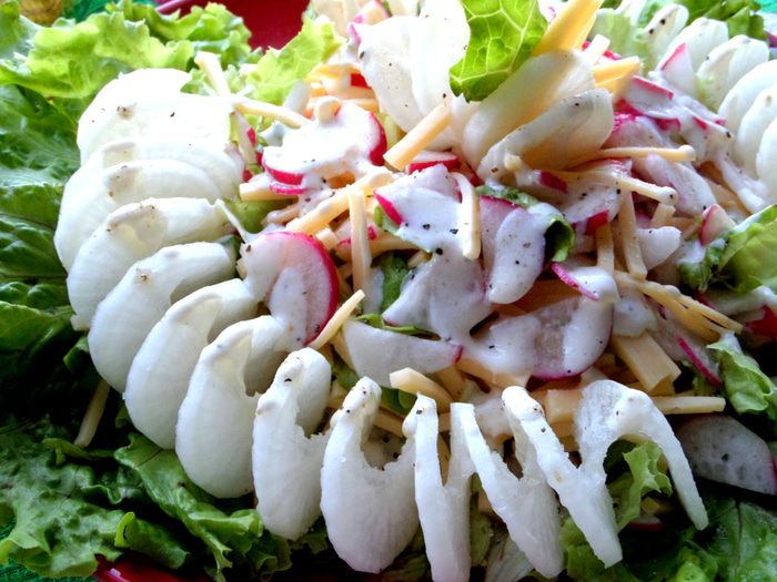 Салат &amp;quot;Два редиса&amp;quot;