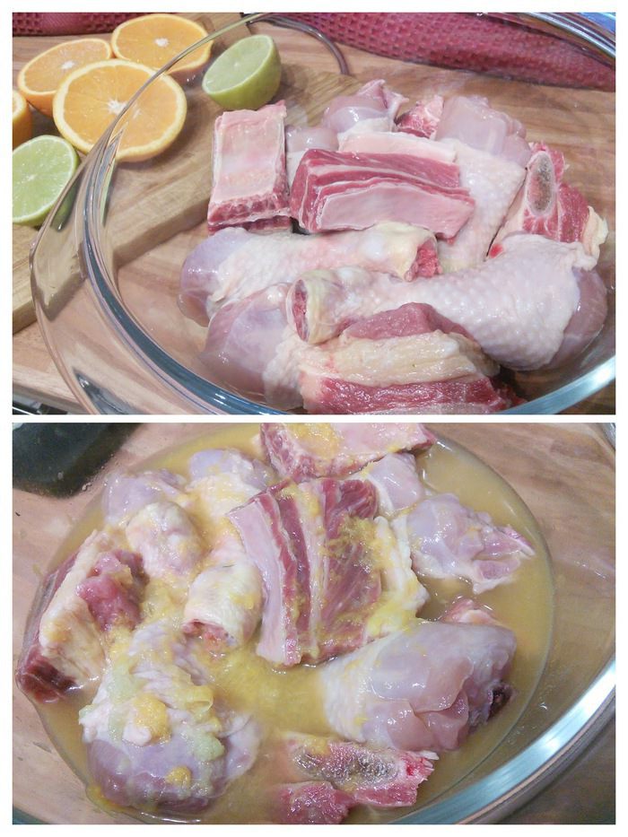 Пуэрториканское санкочо 