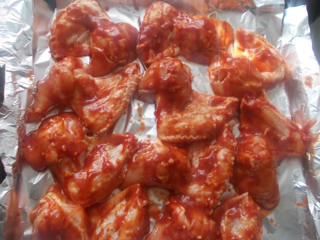 Куриные крылышки в томатно-соевом соусе &amp;quot;Иногда можно&amp;quot;