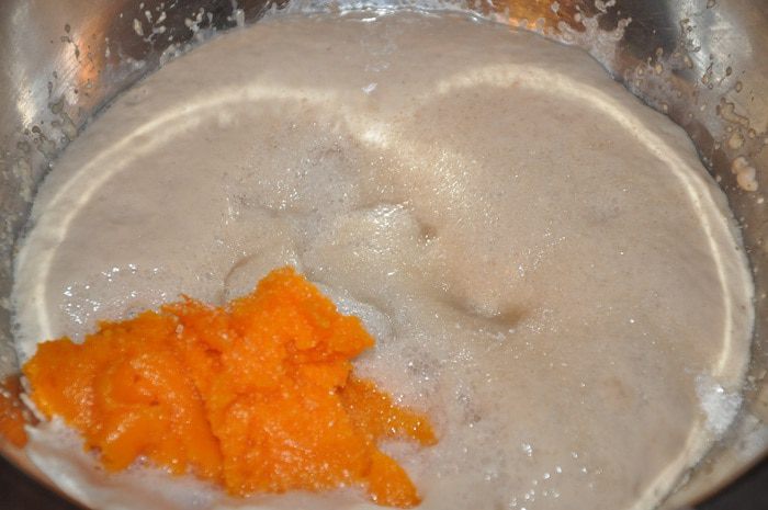 Тыквенные пончики