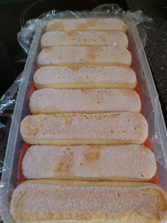 А-ля клубничный тирамису