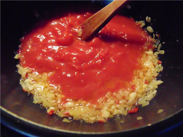 Суп &amp;quot;Папа аль помодоро&amp;quot;