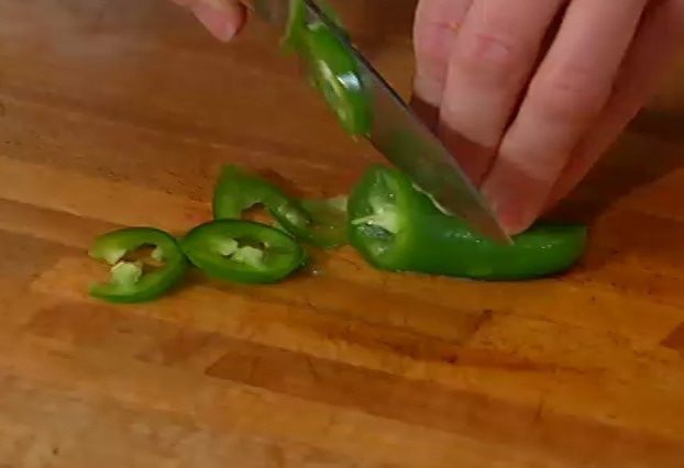 Салат из фенхеля и апельсина с заправкой из авокадо 