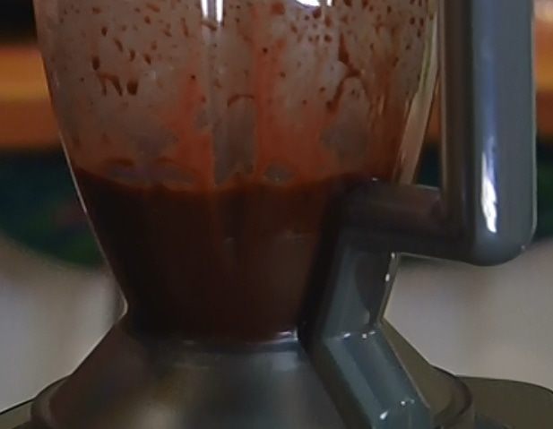 Шоколадный десерт с черносливом 