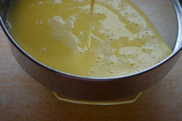 Китайский заварной крем (Chinese Steamed eqqs)