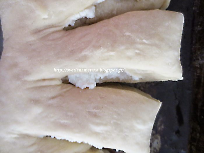 Пирог &amp;quot;Ромашка&amp;quot; с творожно-медовой начинкой