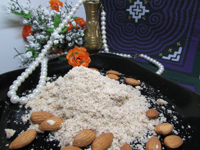 Алжирское миндальное печенье