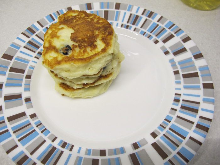 Рисовые сырники