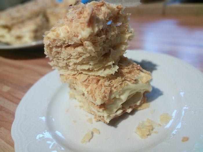 Пирожное &amp;quot; Слойка&amp;quot; 