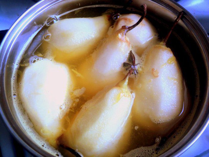 Пирог «Груша в шоколаде»