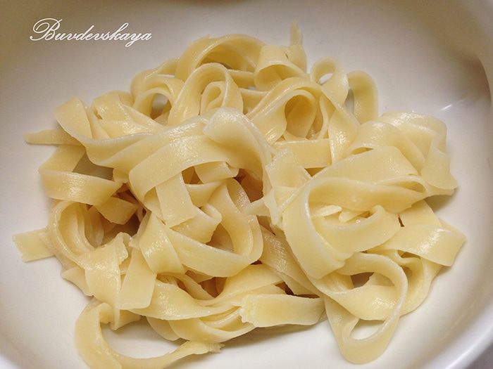 Узбекский лагман жареный 