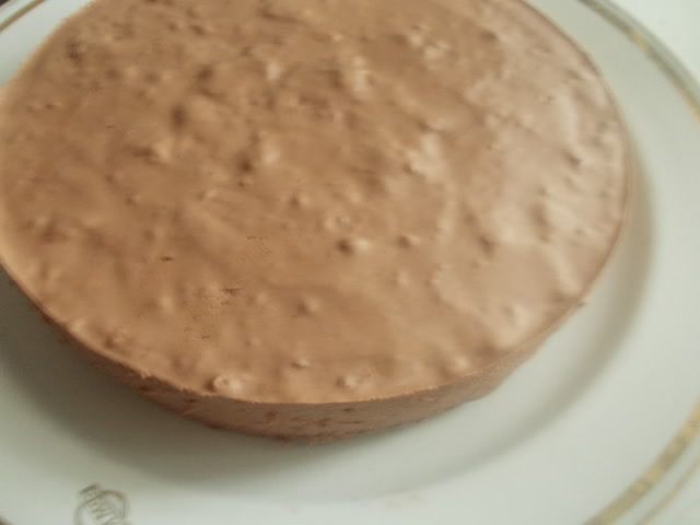 Торт-суфле &amp;quot;Шоколадные облака&amp;quot;