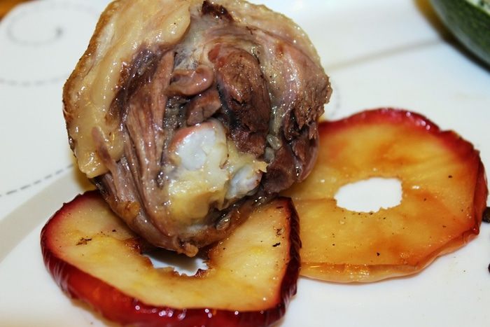 Рождественский гусь 