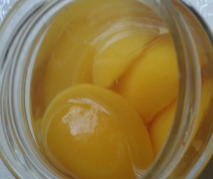 Фрукты в сорбетто