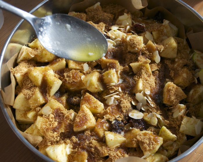 Яблочный пирог из Орегона