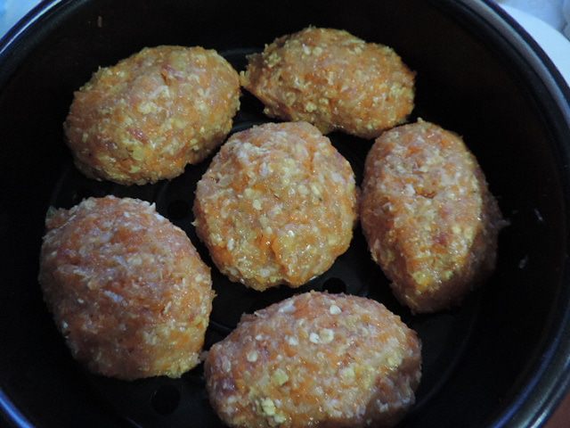 Тыквенно-индюшиные котлеты