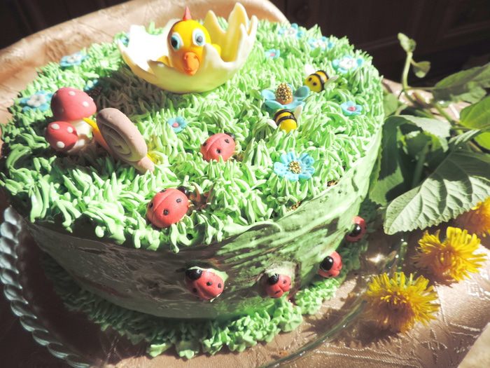 Торт &amp;quot;А вот и я!&amp;quot;