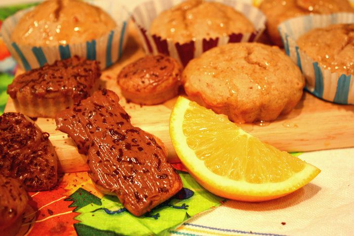 Кексики &amp;quot;Мать и дитя&amp;quot;