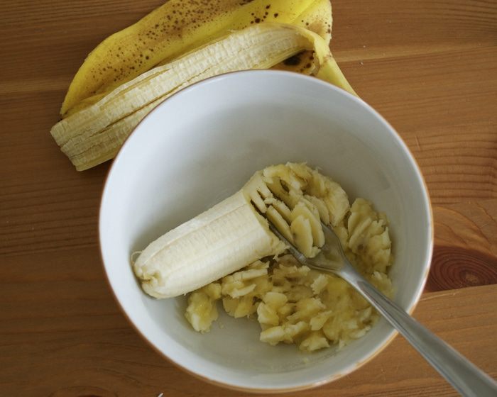 Ризотто с бананом