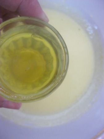 Шоколадный семифредо с мятным соусом