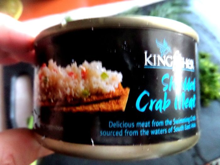 Сливочное масло с начинкой из краба и зелени (для Елены Ковач)