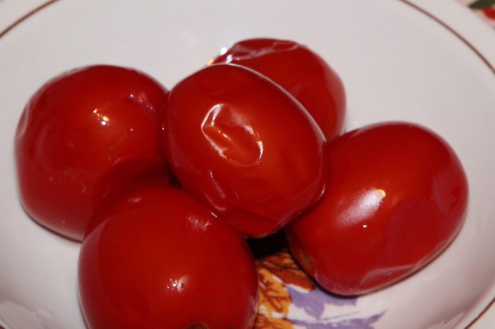 Овощной крем-суп с апельсиновым соком