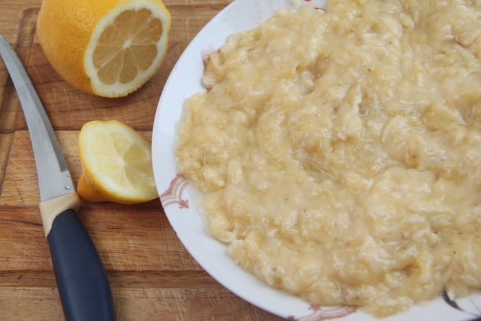 Печенье &amp;quot;Бананы-кокосы&amp;quot; (постное)