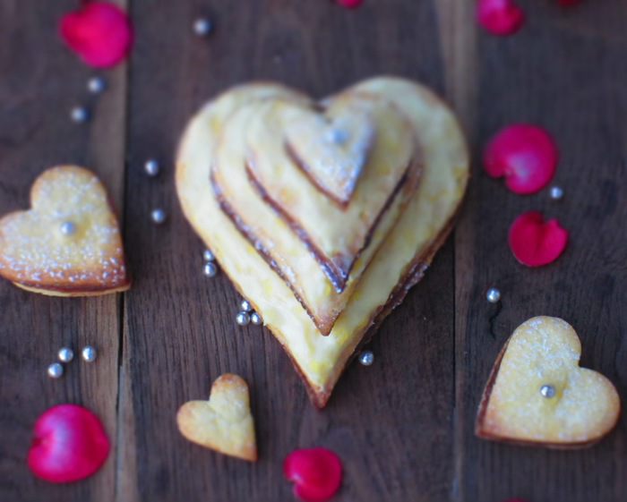 Печенье &amp;quot;Сердечки&amp;quot;
