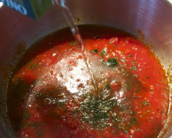 &amp;quot;Супчик&amp;quot; из морепродуктов (Zupetta di mare)